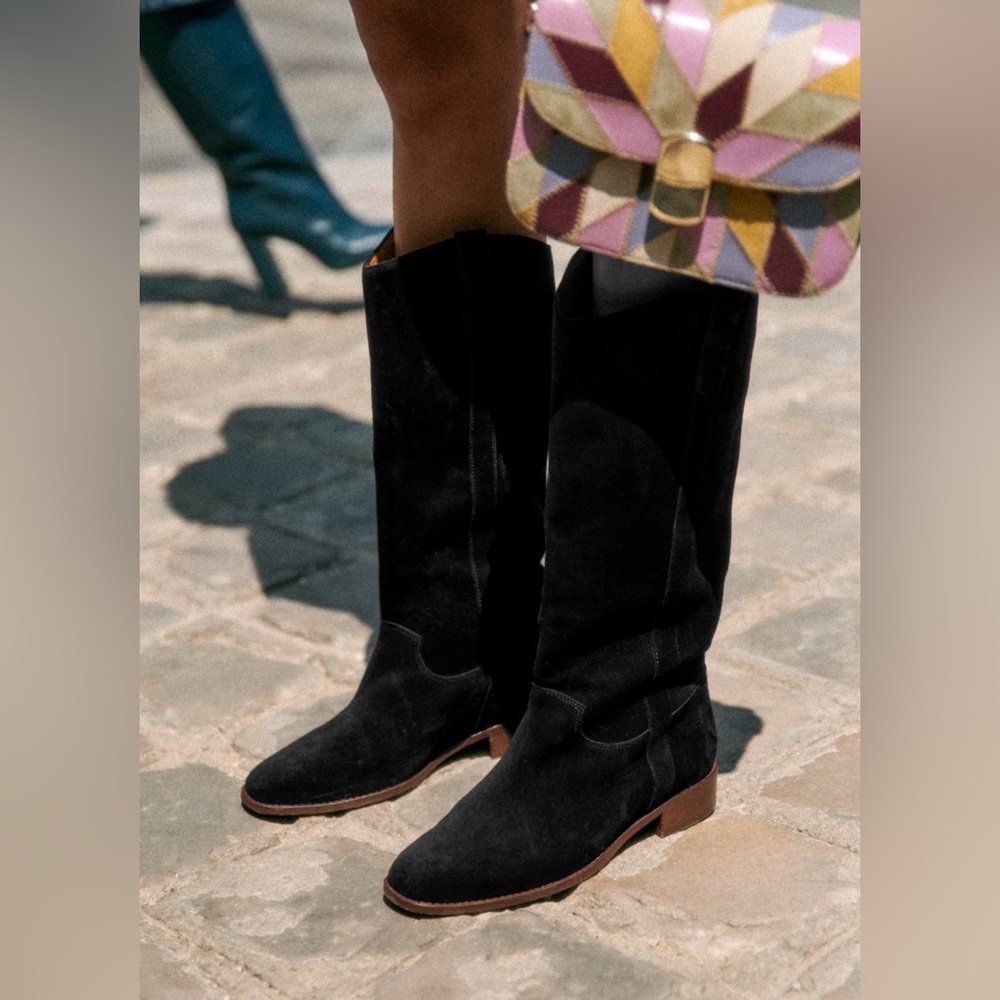 Sezane Gabrielle Low Boot - Picture 6 of 14